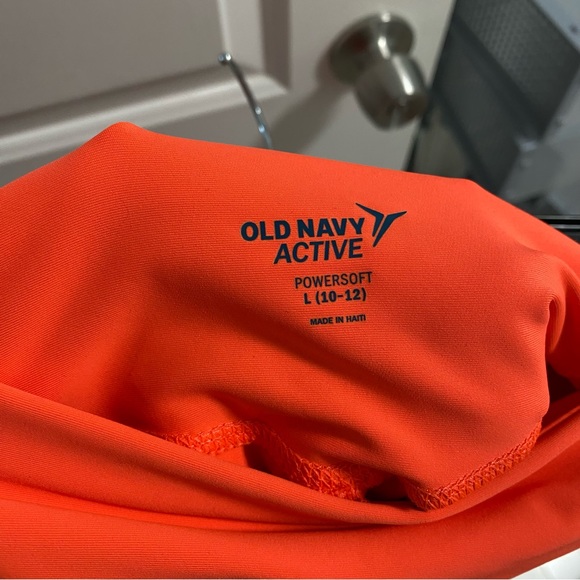 Old navy biker shorts girl size 10 - Picture 4 of 4